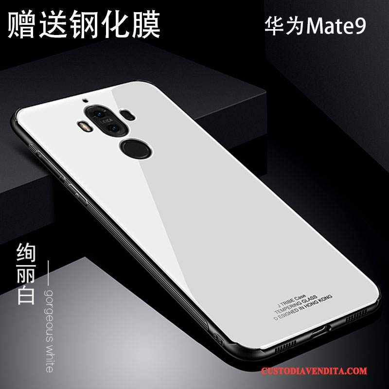 Custodia Huawei Mate 9 Creativo Metallo Anti-caduta, Cover Huawei Mate 9 Tendenzatelefono