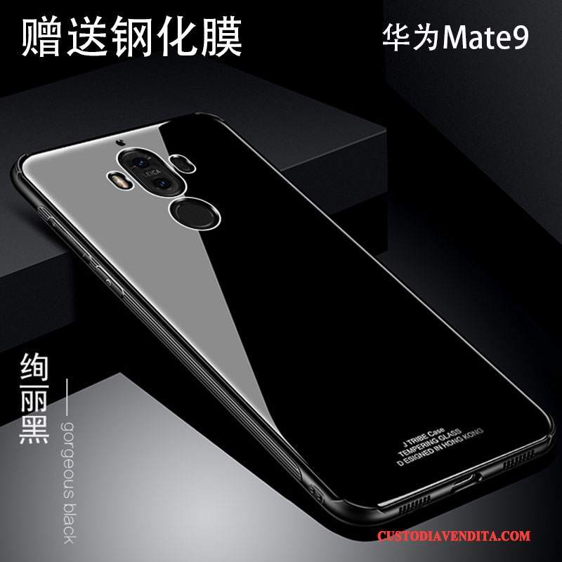 Custodia Huawei Mate 9 Creativo Metallo Anti-caduta, Cover Huawei Mate 9 Tendenzatelefono