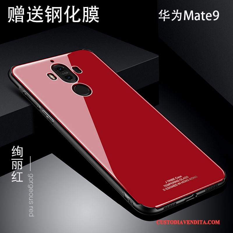 Custodia Huawei Mate 9 Creativo Metallo Anti-caduta, Cover Huawei Mate 9 Tendenzatelefono