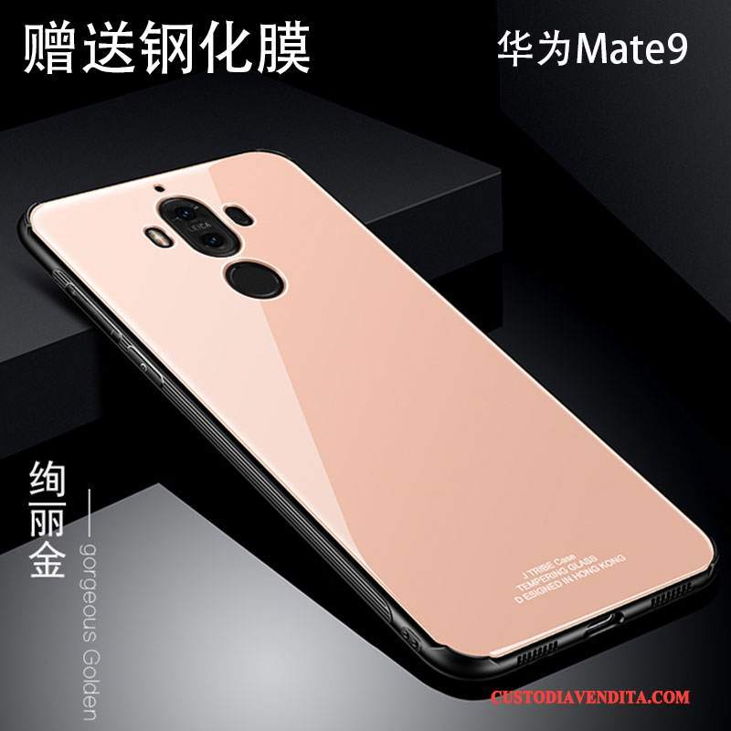 Custodia Huawei Mate 9 Creativo Metallo Anti-caduta, Cover Huawei Mate 9 Tendenzatelefono