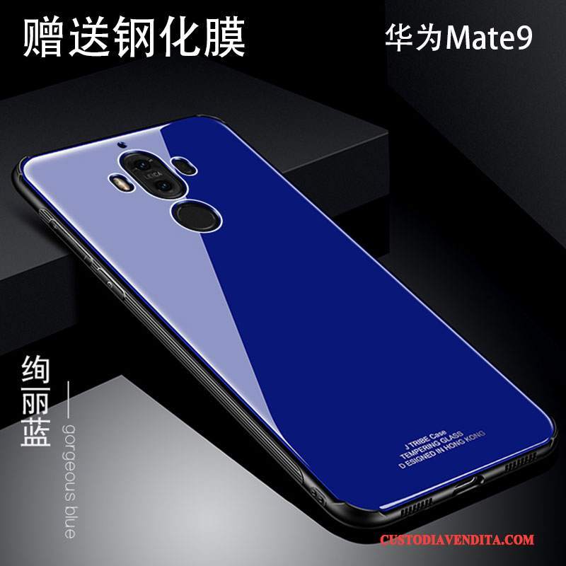 Custodia Huawei Mate 9 Creativo Metallo Anti-caduta, Cover Huawei Mate 9 Tendenzatelefono