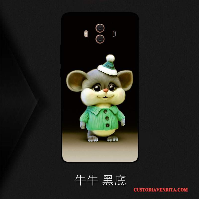 Custodia Huawei Mate 9 Creativo Morbido Tendenza, Cover Huawei Mate 9 Silicone Bello Nuovo