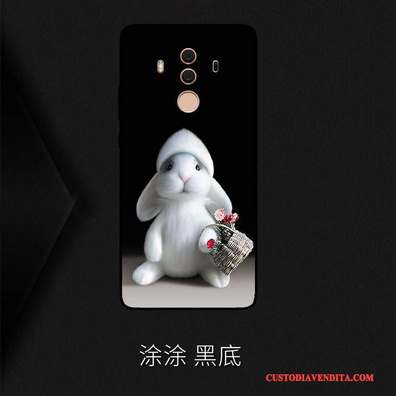 Custodia Huawei Mate 9 Creativo Morbido Tendenza, Cover Huawei Mate 9 Silicone Bello Nuovo