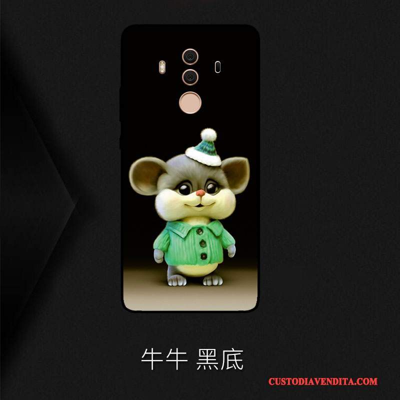 Custodia Huawei Mate 9 Creativo Morbido Tendenza, Cover Huawei Mate 9 Silicone Bello Nuovo