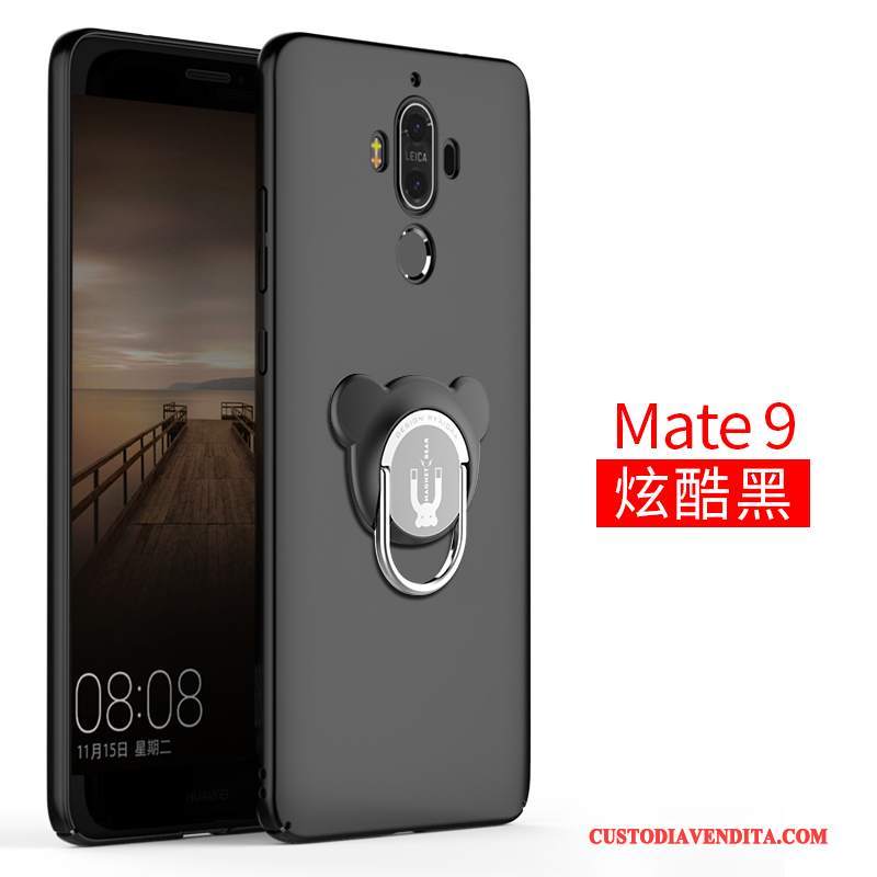 Custodia Huawei Mate 9 Creativo Rosso Di Personalità, Cover Huawei Mate 9 Telefono Magnetico