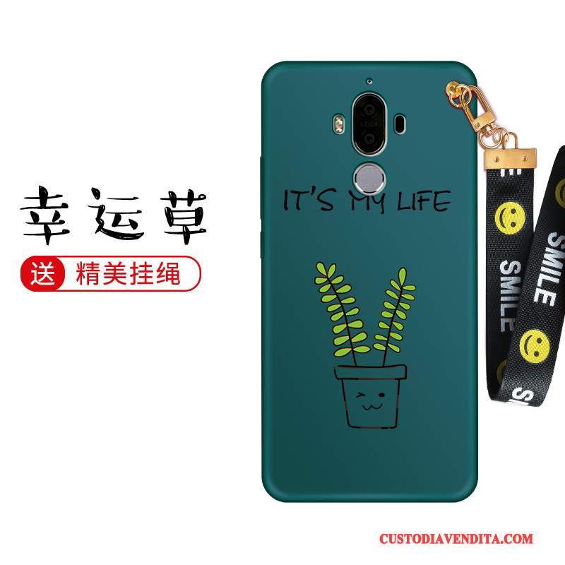 Custodia Huawei Mate 9 Creativo Rossotelefono, Cover Huawei Mate 9 Cartone Animato Di Personalità Ornamenti Appesi