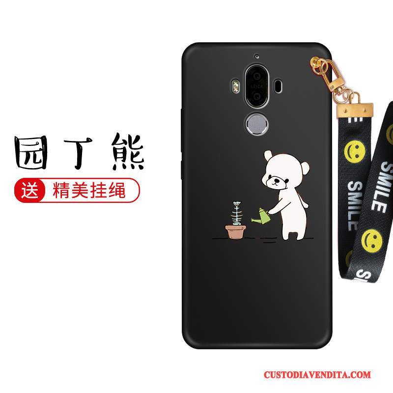 Custodia Huawei Mate 9 Creativo Rossotelefono, Cover Huawei Mate 9 Cartone Animato Di Personalità Ornamenti Appesi