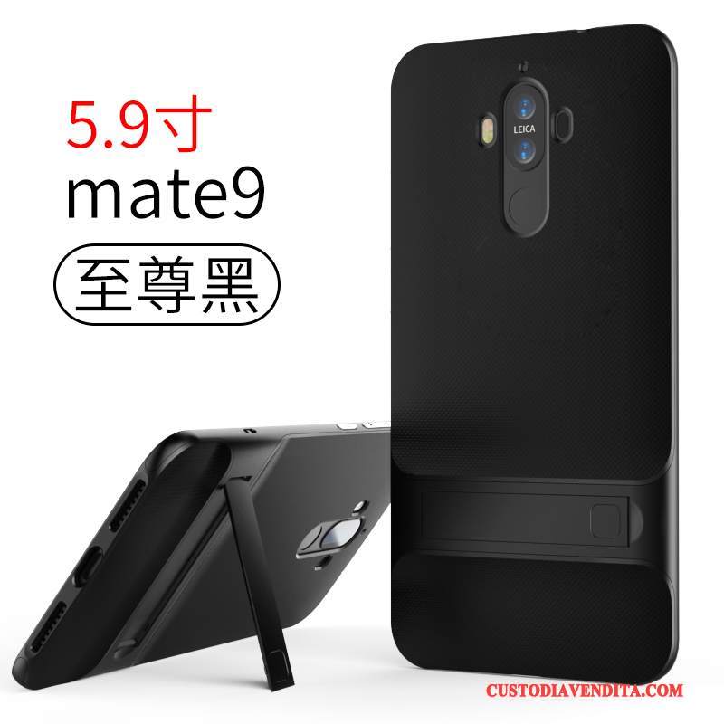 Custodia Huawei Mate 9 Creativo Sottiletelefono, Cover Huawei Mate 9 Silicone Di Personalità Oro