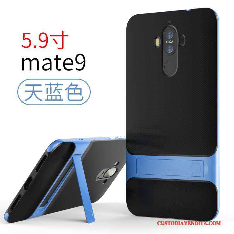 Custodia Huawei Mate 9 Creativo Sottiletelefono, Cover Huawei Mate 9 Silicone Di Personalità Oro