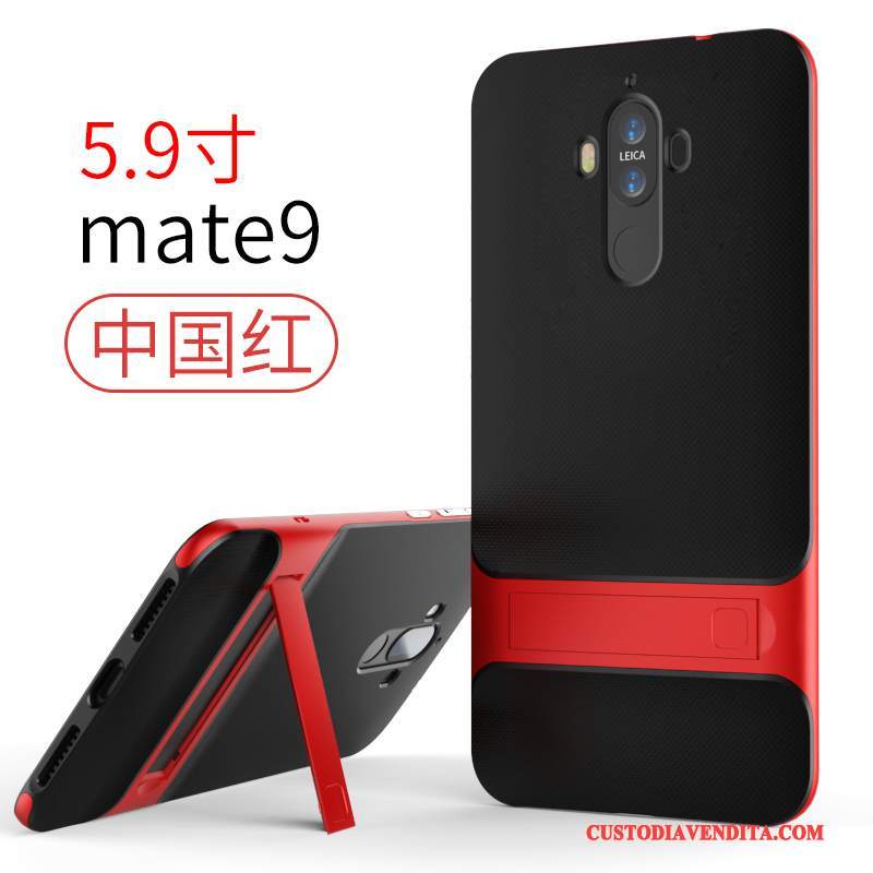 Custodia Huawei Mate 9 Creativo Sottiletelefono, Cover Huawei Mate 9 Silicone Di Personalità Oro