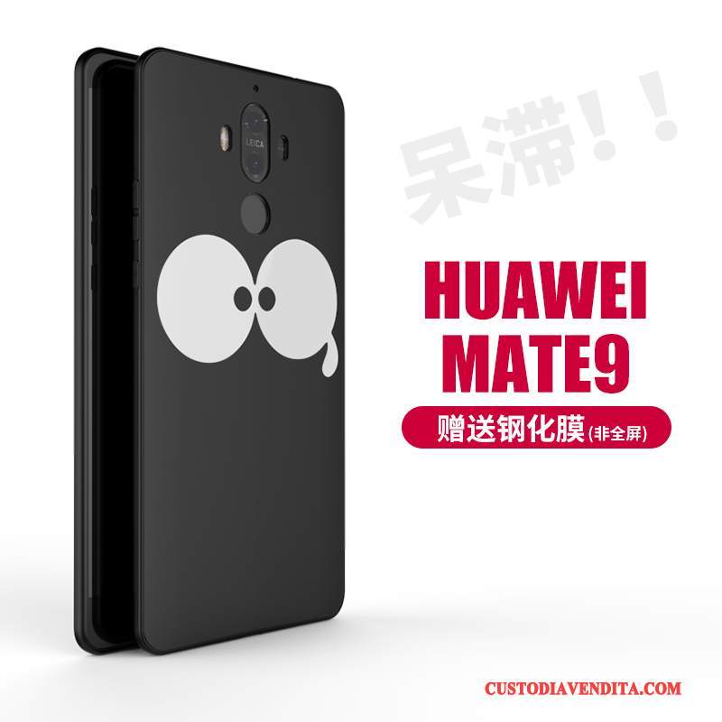 Custodia Huawei Mate 9 Creativo Telefono Morbido, Cover Huawei Mate 9 Silicone Tendenza Anti-caduta