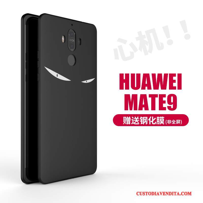 Custodia Huawei Mate 9 Creativo Telefono Morbido, Cover Huawei Mate 9 Silicone Tendenza Anti-caduta