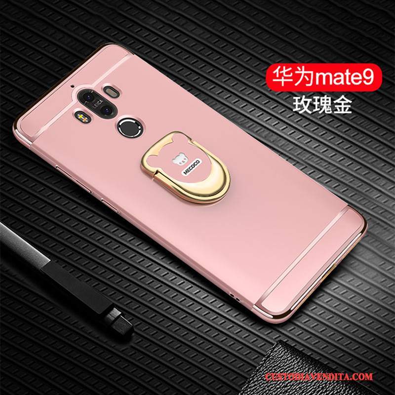 Custodia Huawei Mate 9 Creativo Telefono Rosso, Cover Huawei Mate 9 Tutto Incluso Sottile