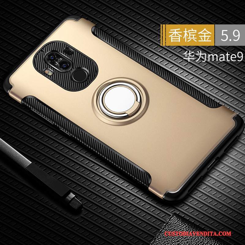 Custodia Huawei Mate 9 Creativo Telefono Tutto Incluso, Cover Huawei Mate 9 Silicone Rosa Anti-caduta