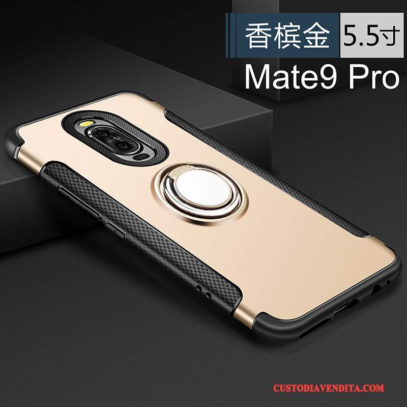 Custodia Huawei Mate 9 Creativo Telefono Tutto Incluso, Cover Huawei Mate 9 Silicone Rosa Anti-caduta