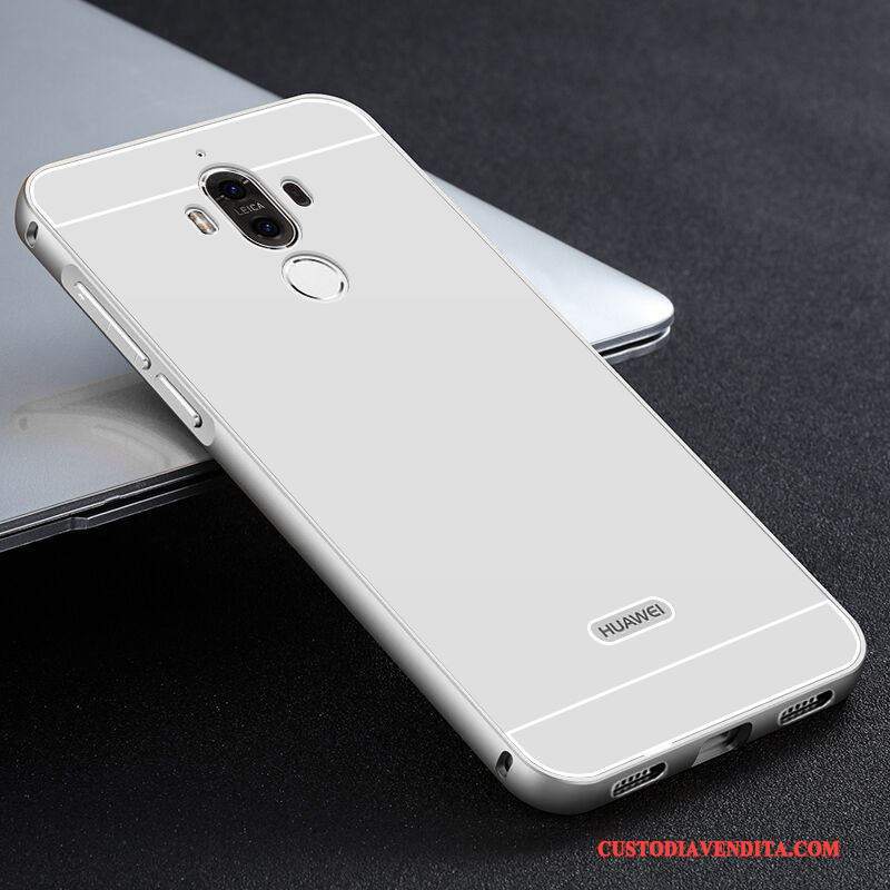 Custodia Huawei Mate 9 Oro Telaio, Cover Huawei Mate 9 Magliatelefono