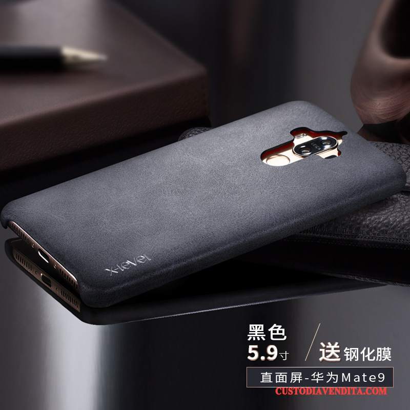 Custodia Huawei Mate 9 Pelle Tendenzatelefono, Cover Huawei Mate 9 Protezione Sottile Anti-caduta