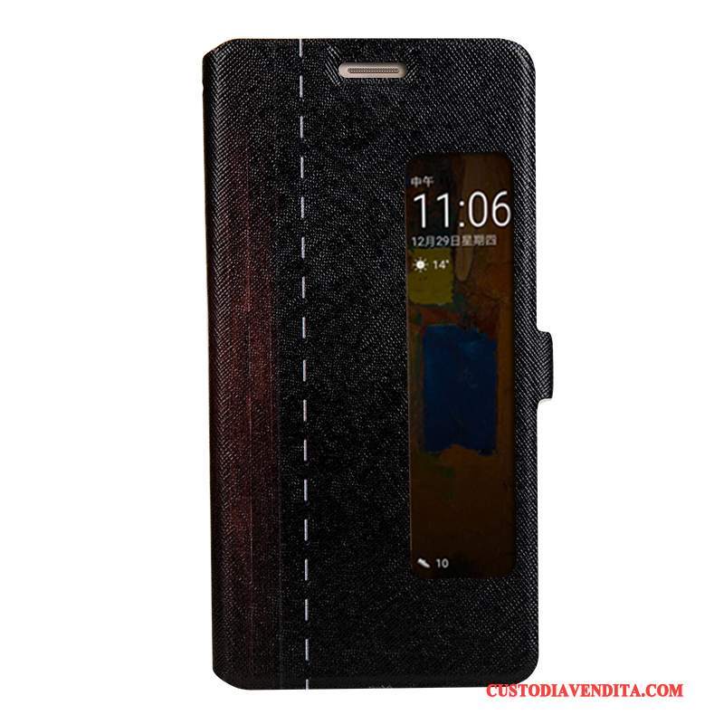 Custodia Huawei Mate 9 Pro Cartone Animato Rosatelefono, Cover Huawei Mate 9 Pro Pelle