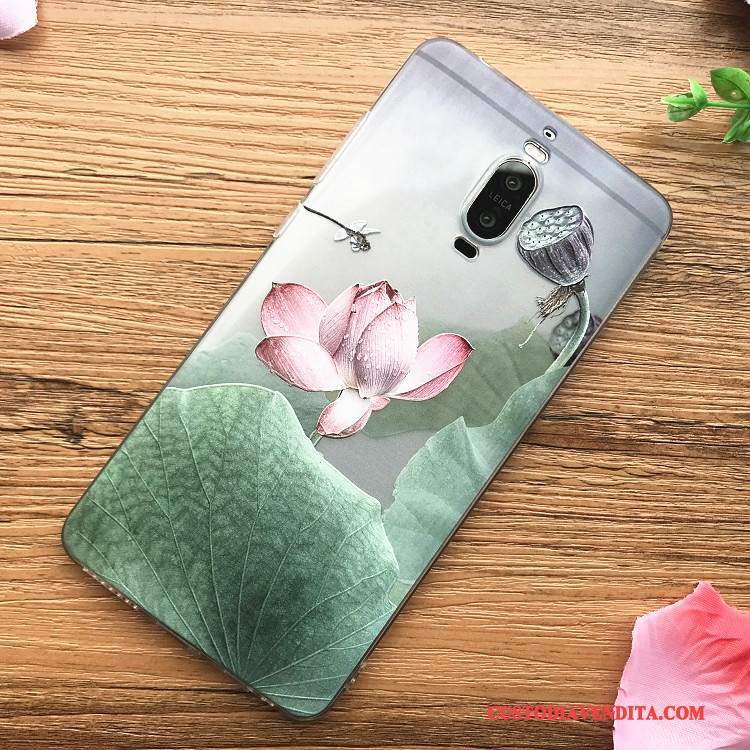 Custodia Huawei Mate 9 Pro Creativo Anti-caduta Morbido, Cover Huawei Mate 9 Pro Silicone Di Personalità Super