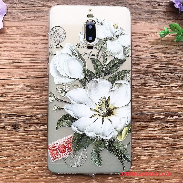 Custodia Huawei Mate 9 Pro Creativo Anti-caduta Morbido, Cover Huawei Mate 9 Pro Silicone Di Personalità Super