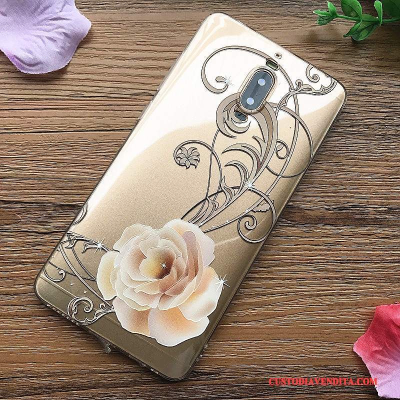 Custodia Huawei Mate 9 Pro Creativo Anti-caduta Morbido, Cover Huawei Mate 9 Pro Silicone Di Personalità Super