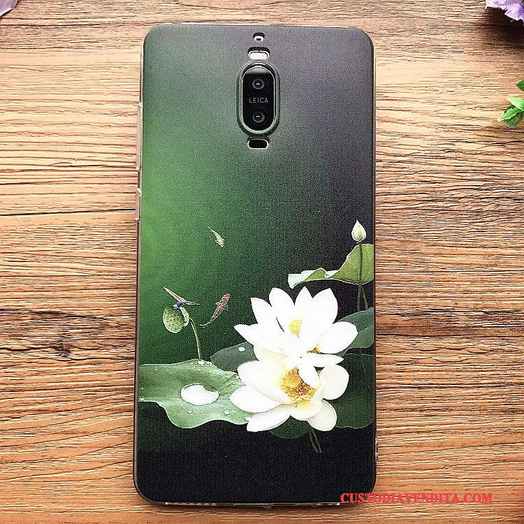 Custodia Huawei Mate 9 Pro Creativo Anti-caduta Morbido, Cover Huawei Mate 9 Pro Silicone Di Personalità Super