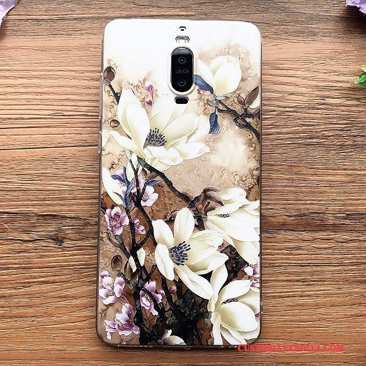 Custodia Huawei Mate 9 Pro Creativo Anti-caduta Morbido, Cover Huawei Mate 9 Pro Silicone Di Personalità Super