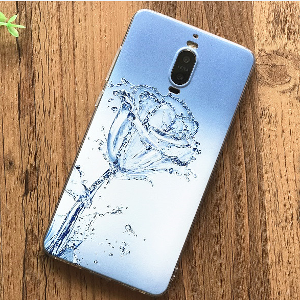 Custodia Huawei Mate 9 Pro Creativo Anti-caduta Morbido, Cover Huawei Mate 9 Pro Silicone Di Personalità Super