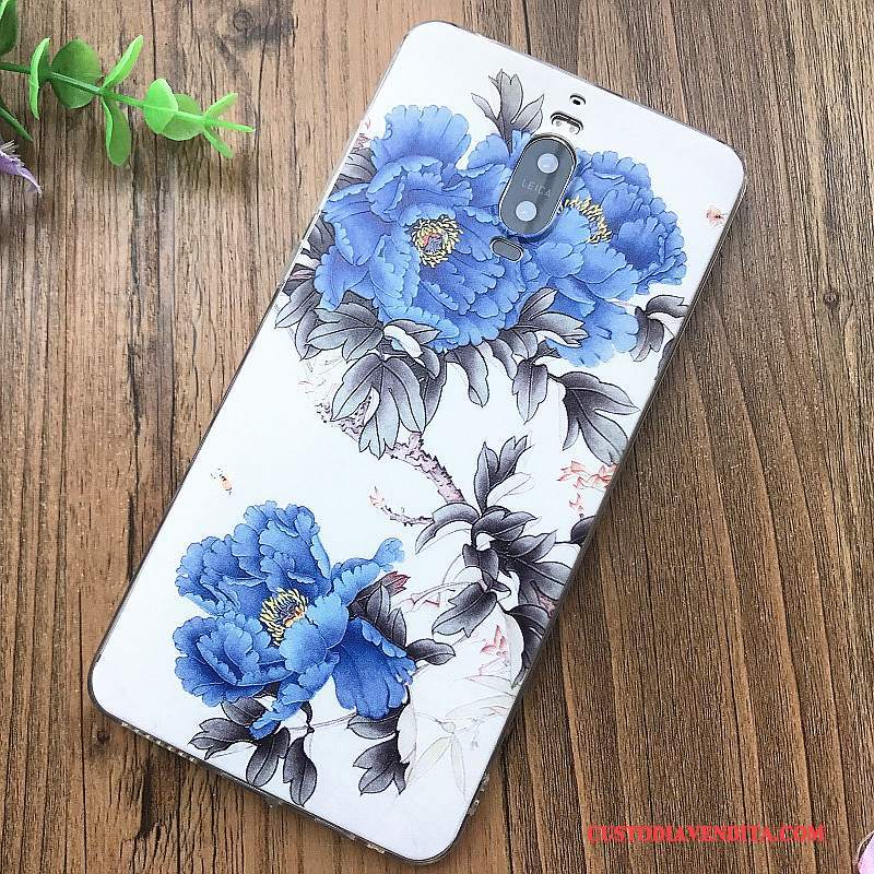 Custodia Huawei Mate 9 Pro Creativo Anti-caduta Morbido, Cover Huawei Mate 9 Pro Silicone Di Personalità Super