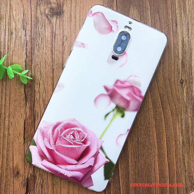 Custodia Huawei Mate 9 Pro Creativo Anti-caduta Morbido, Cover Huawei Mate 9 Pro Silicone Di Personalità Super