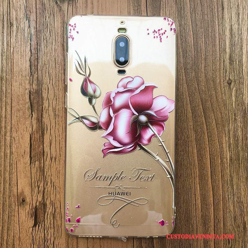 Custodia Huawei Mate 9 Pro Creativo Anti-caduta Morbido, Cover Huawei Mate 9 Pro Silicone Di Personalità Super