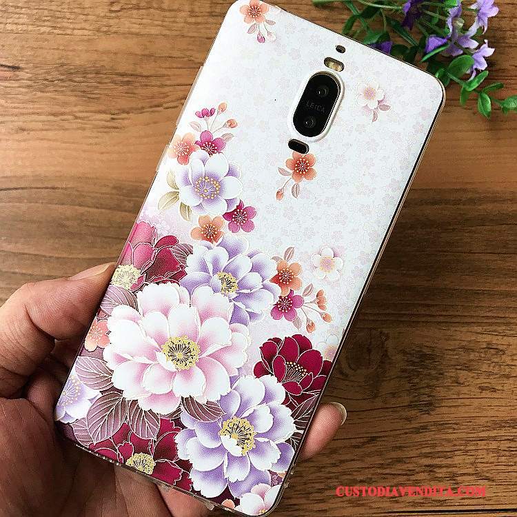 Custodia Huawei Mate 9 Pro Creativo Anti-caduta Morbido, Cover Huawei Mate 9 Pro Silicone Di Personalità Super