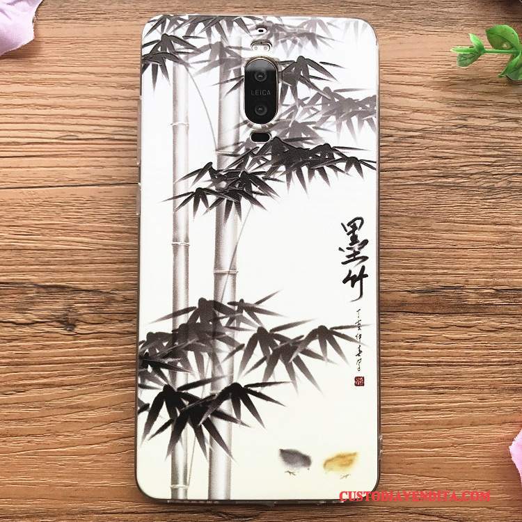 Custodia Huawei Mate 9 Pro Creativo Anti-caduta Morbido, Cover Huawei Mate 9 Pro Silicone Di Personalità Super