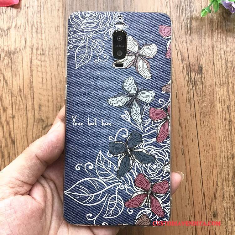 Custodia Huawei Mate 9 Pro Creativo Anti-caduta Morbido, Cover Huawei Mate 9 Pro Silicone Di Personalità Super