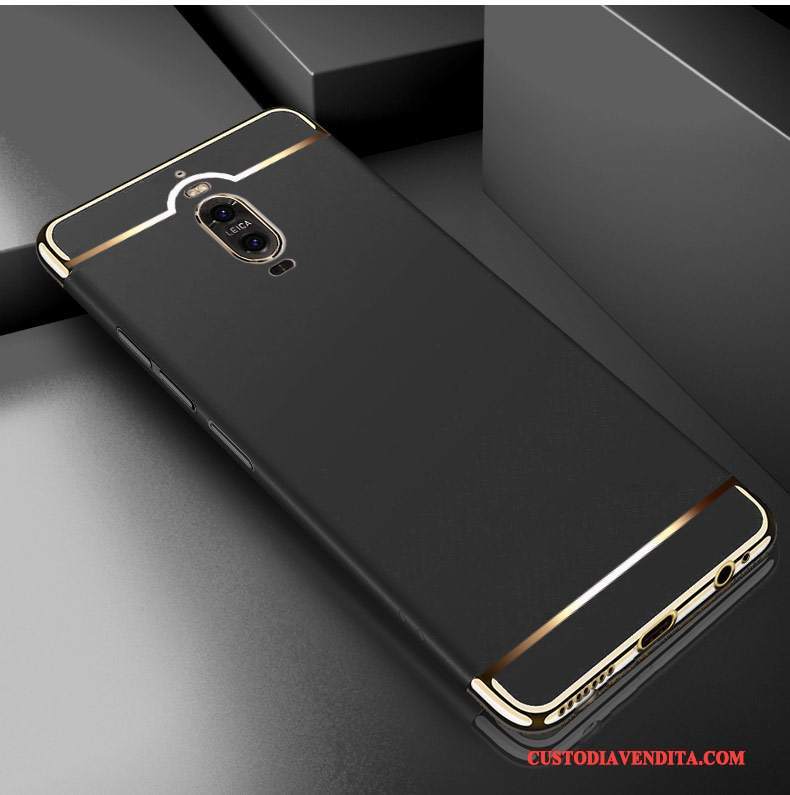 Custodia Huawei Mate 9 Pro Creativo Blu Metallo, Cover Huawei Mate 9 Pro Di Personalità Telaio