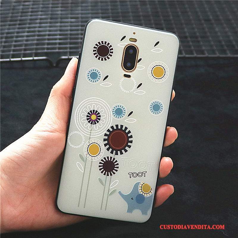 Custodia Huawei Mate 9 Pro Creativo Ornamenti Appesi Bello, Cover Huawei Mate 9 Pro Colore Anti-caduta Tutto Incluso