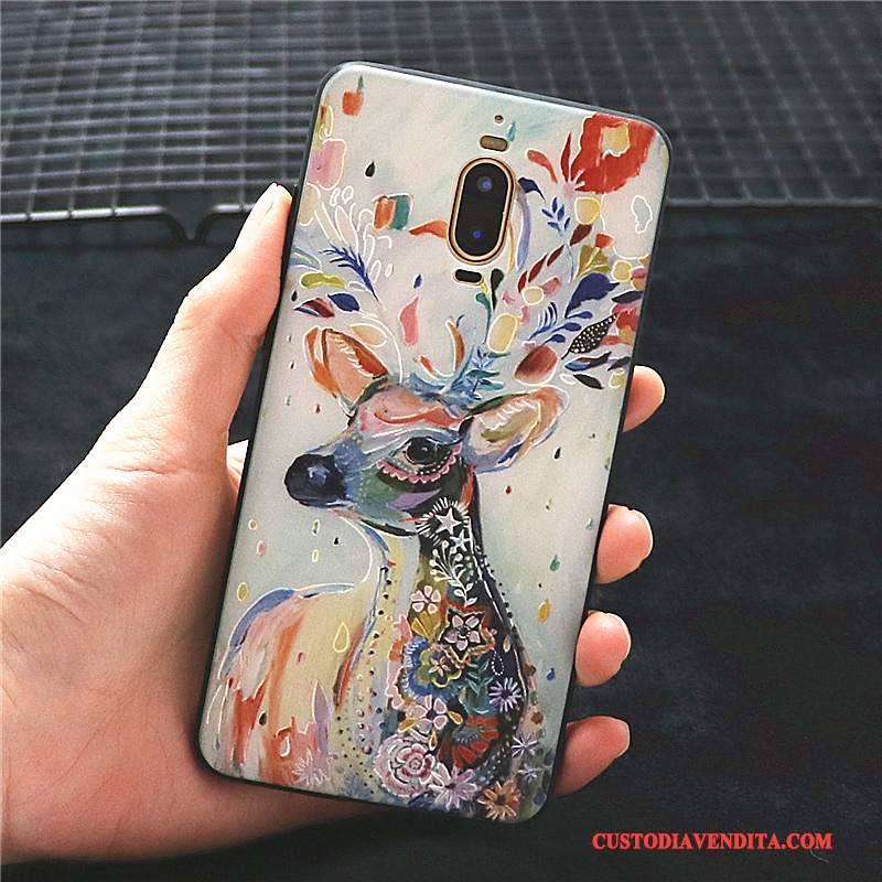 Custodia Huawei Mate 9 Pro Creativo Ornamenti Appesi Bello, Cover Huawei Mate 9 Pro Colore Anti-caduta Tutto Incluso