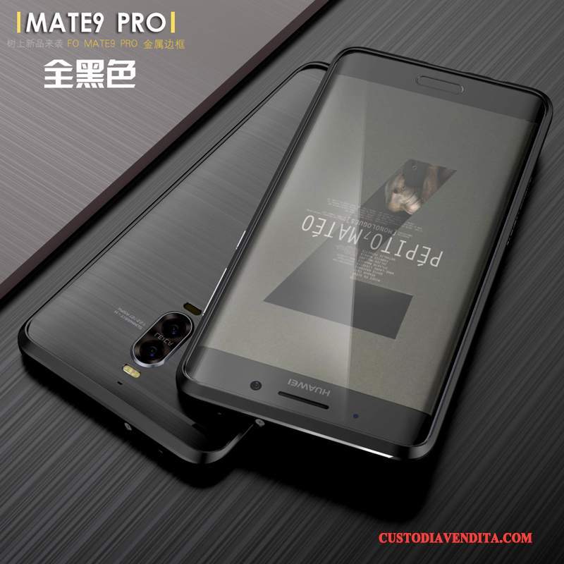 Custodia Huawei Mate 9 Pro Creativo Telaio Sottili, Cover Huawei Mate 9 Pro Protezione Telefono Tendenza