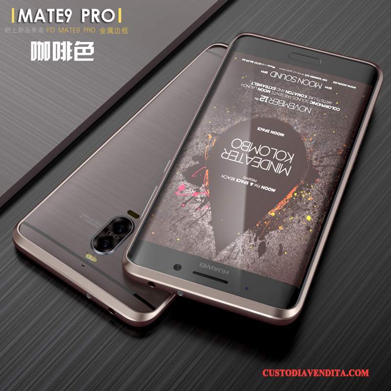 Custodia Huawei Mate 9 Pro Creativo Telaio Sottili, Cover Huawei Mate 9 Pro Protezione Telefono Tendenza