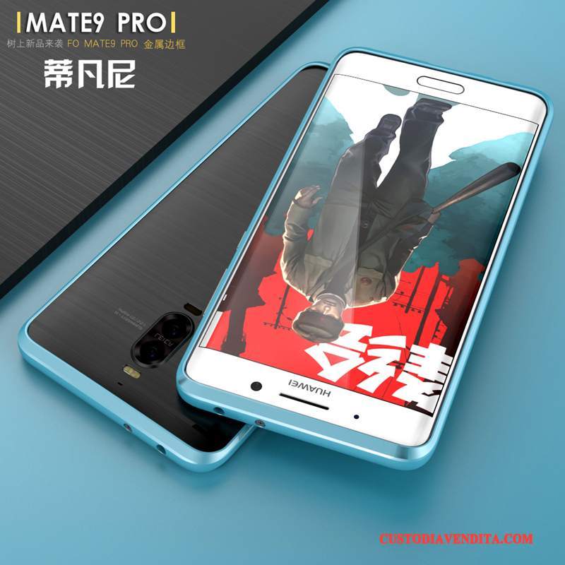 Custodia Huawei Mate 9 Pro Creativo Telaio Sottili, Cover Huawei Mate 9 Pro Protezione Telefono Tendenza