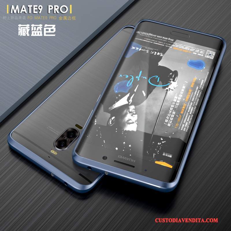 Custodia Huawei Mate 9 Pro Creativo Telaio Sottili, Cover Huawei Mate 9 Pro Protezione Telefono Tendenza