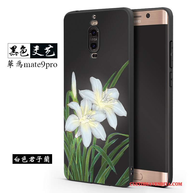 Custodia Huawei Mate 9 Pro Creativo Telefono Di Personalità, Cover Huawei Mate 9 Pro Silicone Tendenza Anti-caduta