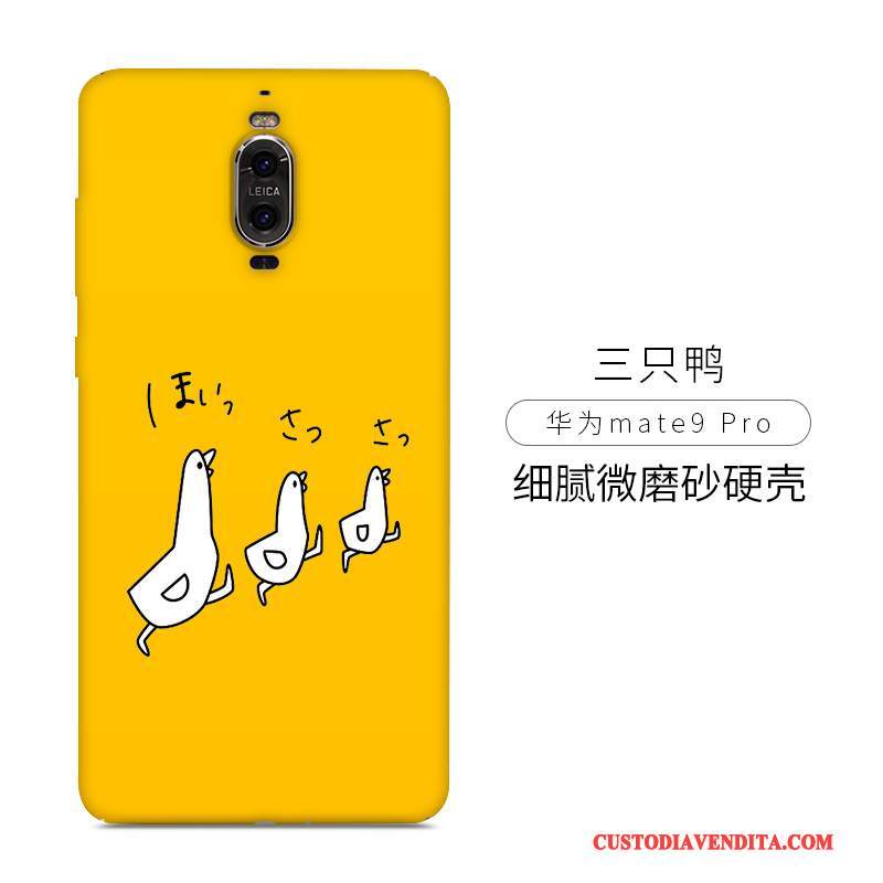 Custodia Huawei Mate 9 Pro Creativo Tutto Inclusotelefono, Cover Huawei Mate 9 Pro Silicone Nuovo Difficile