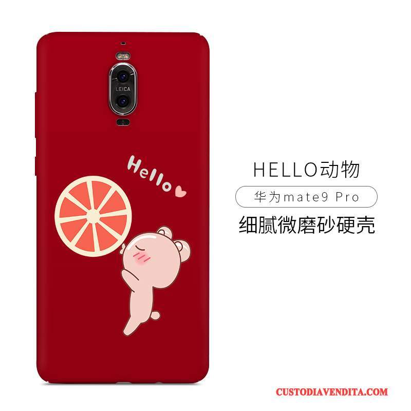 Custodia Huawei Mate 9 Pro Creativo Tutto Inclusotelefono, Cover Huawei Mate 9 Pro Silicone Nuovo Difficile