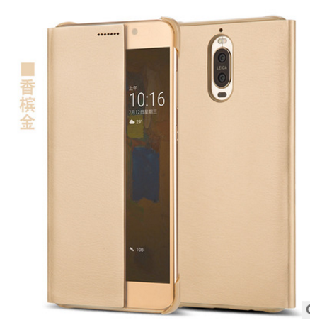 Custodia Huawei Mate 9 Pro Oro Nuovo, Cover Huawei Mate 9 Pro Telefono