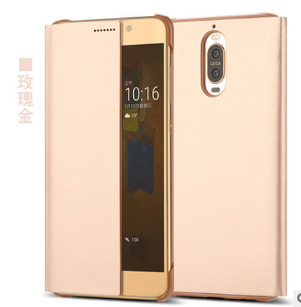 Custodia Huawei Mate 9 Pro Oro Nuovo, Cover Huawei Mate 9 Pro Telefono