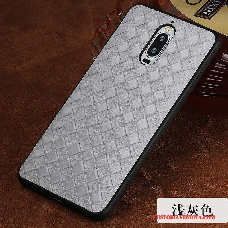 Custodia Huawei Mate 9 Pro Pelle Sottiletelefono, Cover Huawei Mate 9 Pro Creativo Nero Di Personalità