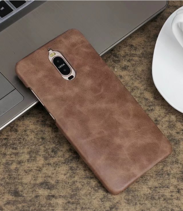 Custodia Huawei Mate 9 Pro Pelle Telefono Nero, Cover Huawei Mate 9 Pro Protezione Affari