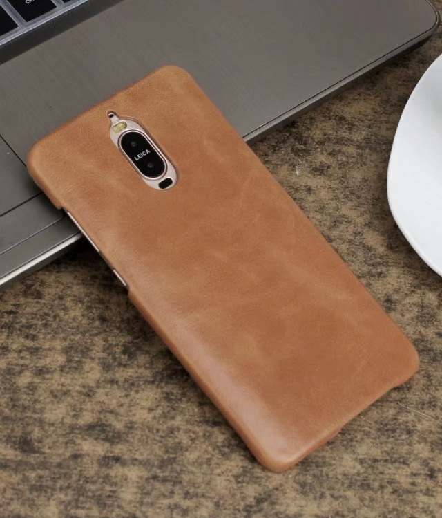 Custodia Huawei Mate 9 Pro Pelle Telefono Nero, Cover Huawei Mate 9 Pro Protezione Affari