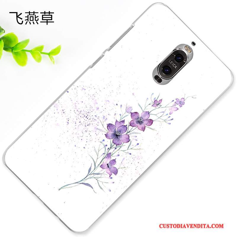 Custodia Huawei Mate 9 Pro Protezione Di Personalitàtelefono, Cover Huawei Mate 9 Pro Goffratura Macchiati Bianco